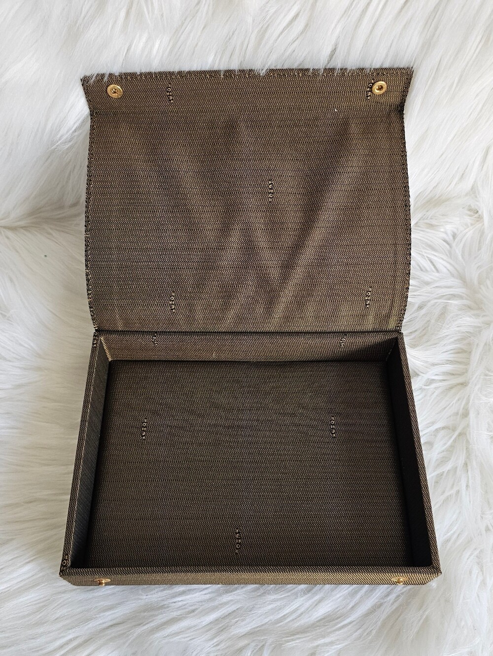🤎 *RARE* FENDI Trunk 🤎 - Picture 10 of 11